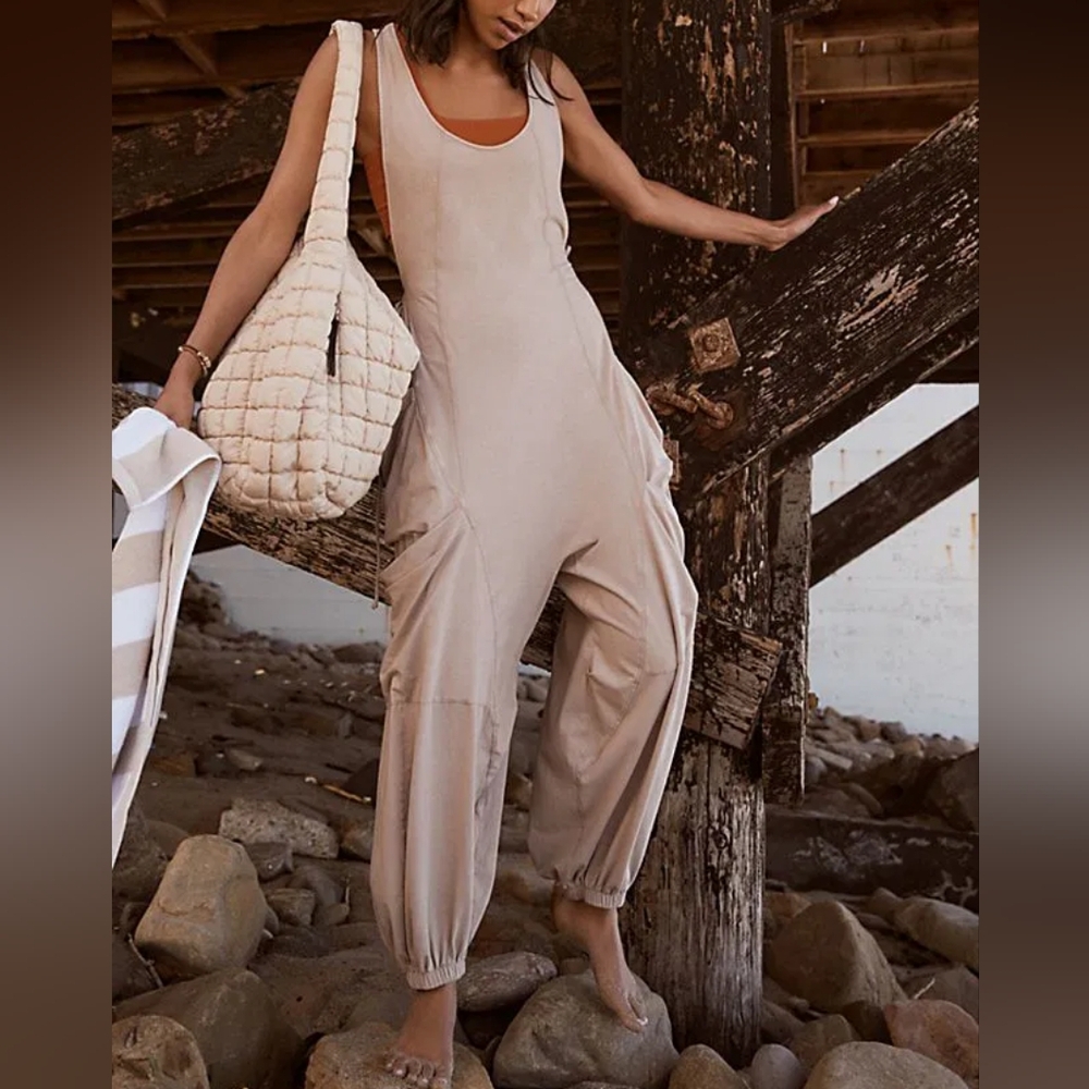 FP Movement Infinity Onesie/Grey